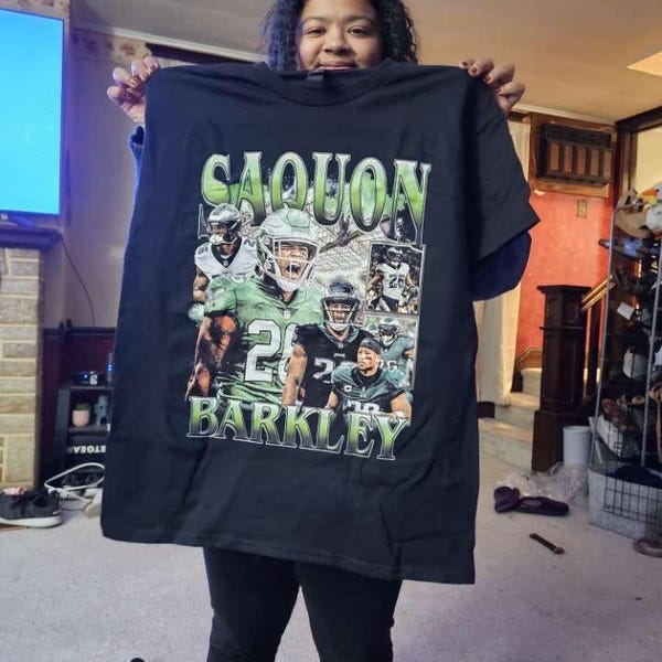 Vintage Saquon Barkley T-shirt/Sweatshirt photo review