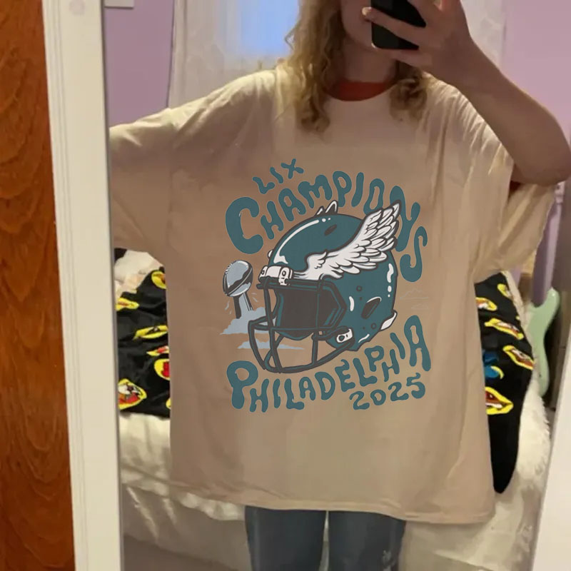 Philadelphia Eagles Champions T-Shirt/Sweatshirt photo review