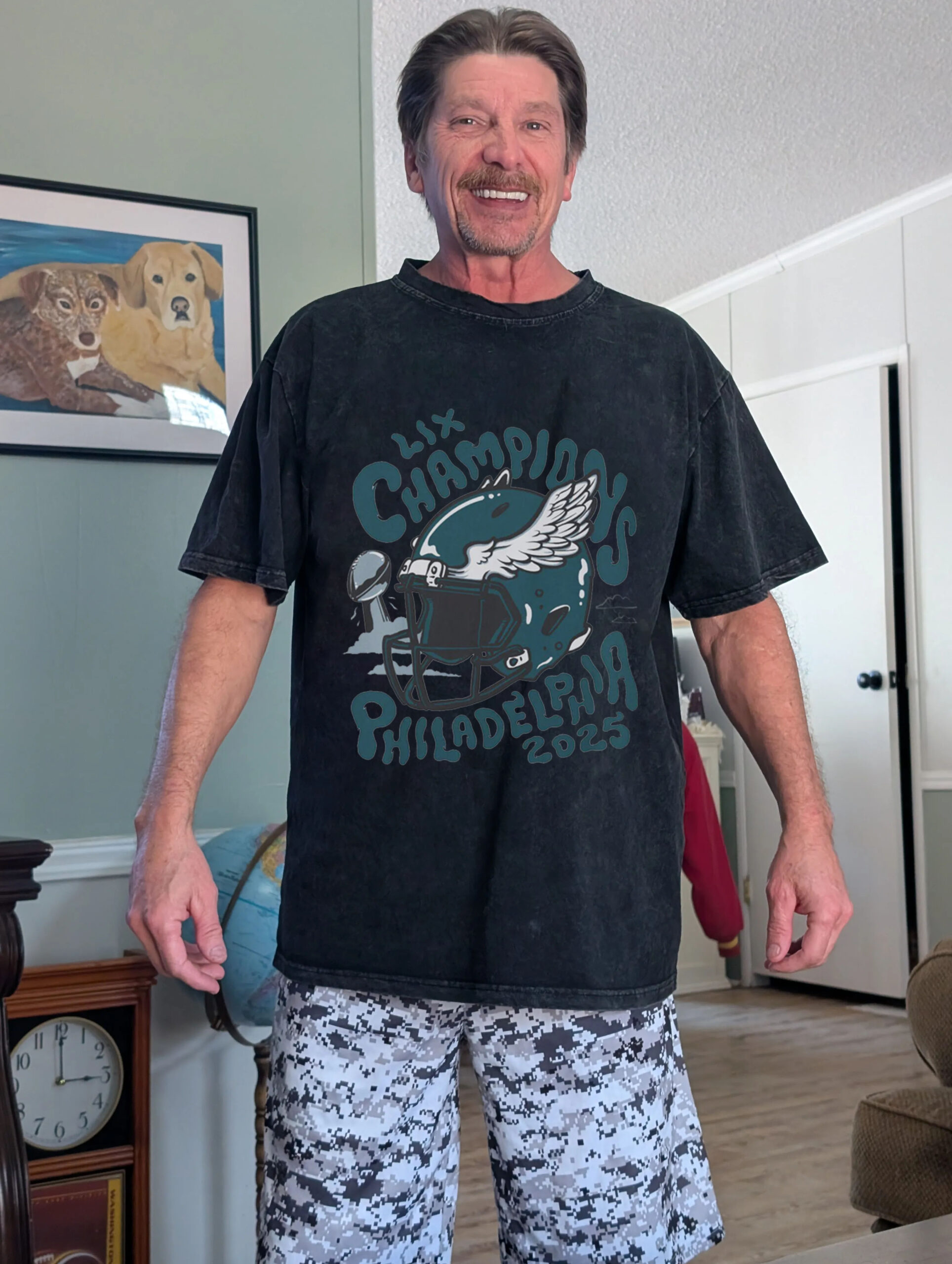 Philadelphia Eagles Champions T-Shirt/Sweatshirt photo review